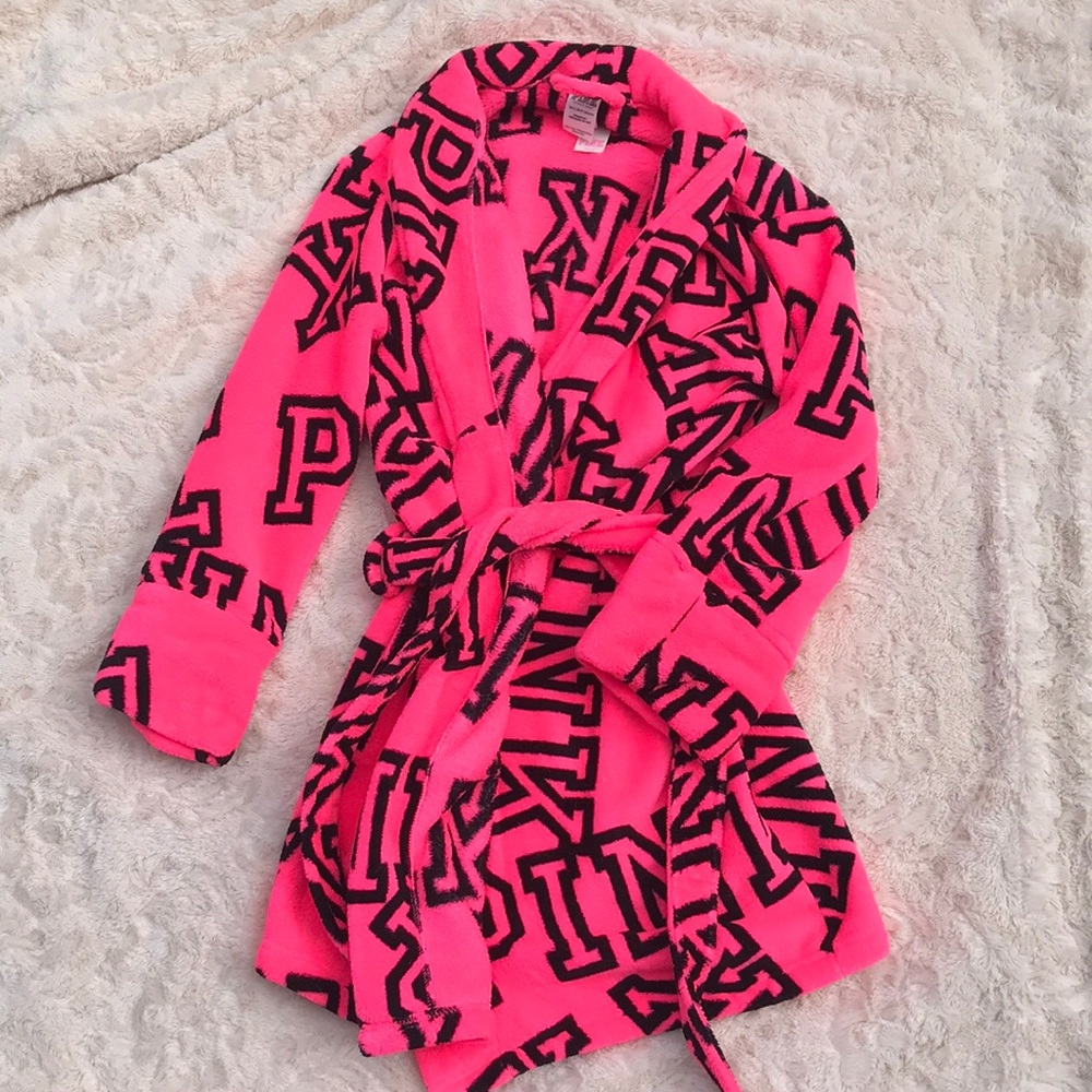 Victoria’s Secret PINK Polyester Robe
